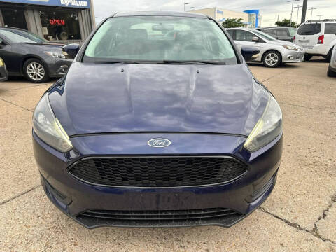 2017 Ford Focus SEL