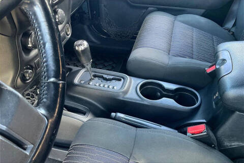 2011 Jeep Wrangler Unlimited Sahara