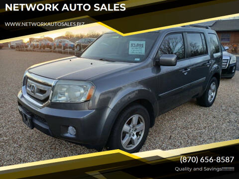 2011 Honda Pilot for sale at NETWORK AUTO SALES in Mountain Home AR