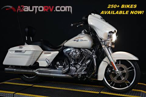 2015 Harley-Davidson Street Glide for sale at AZautorv.com in Mesa AZ