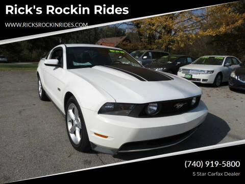 2011 Ford Mustang for sale at Rick's Rockin Rides in Reynoldsburg OH