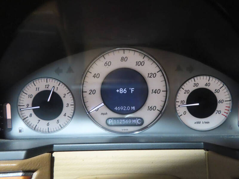 2009 Mercedes-Benz E-Class E 350