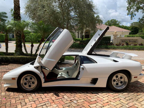 1994 Lamborghini Diablo VT AWD for sale at Suncoast Sports Cars and Exotics in Miami FL