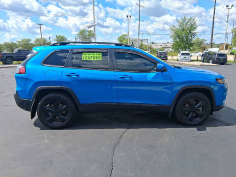 2021 Jeep Cherokee Altitude
