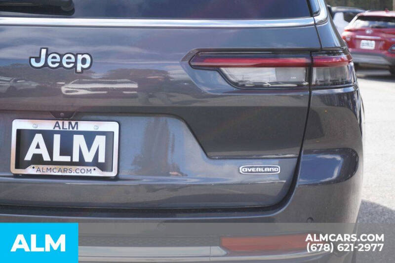 2023 Jeep Grand Cherokee L Overland