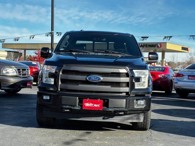2017 Ford F-150 Lariat