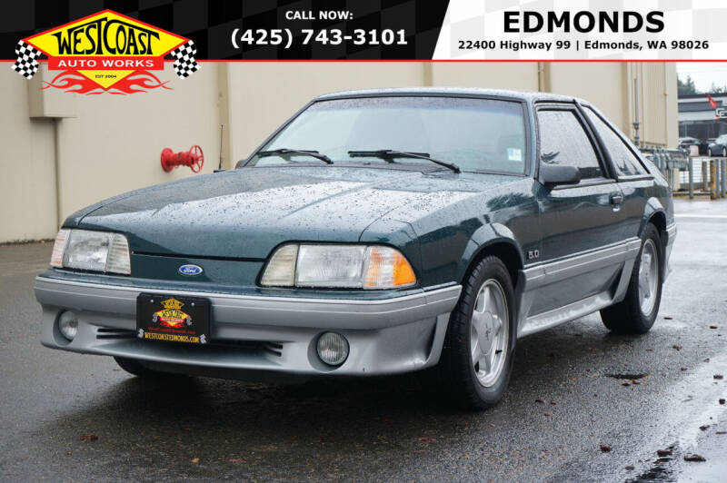 1991 Ford Mustang For Sale In Hendersonville TN Carsforsale