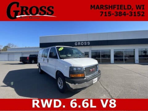 2021 GMC Savana for sale at Gross Motors of Marshfield in Marshfield WI