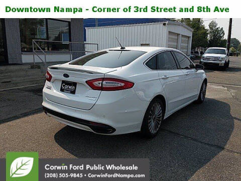2013 Ford Fusion Titanium