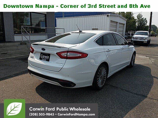 2013 Ford Fusion Titanium
