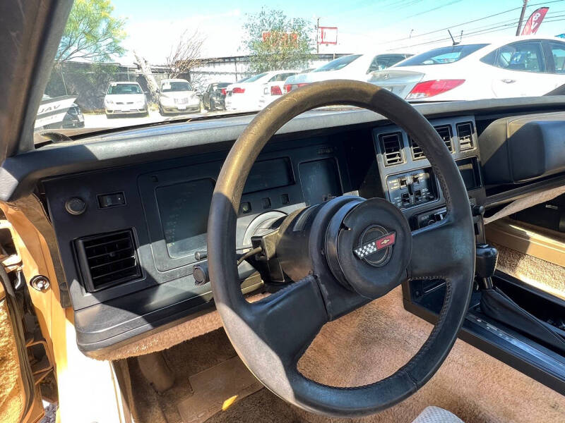 1985 Chevrolet Corvette
