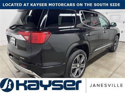 2017 GMC Acadia Denali