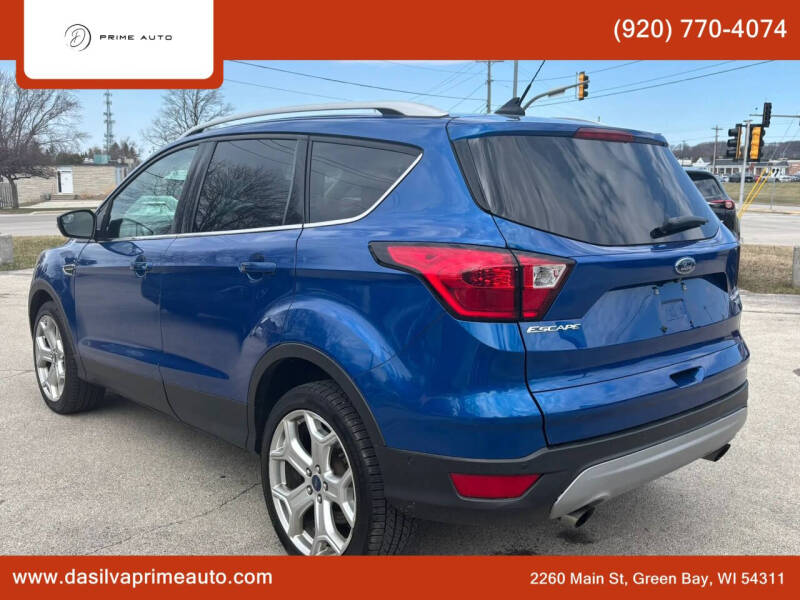 2019 Ford Escape Titanium