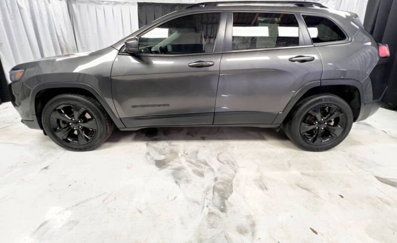 2020 Jeep Cherokee Altitude