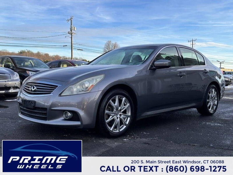 2012 Infiniti G37 Sedan