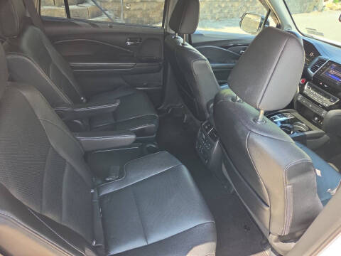2017 Honda Pilot Elite