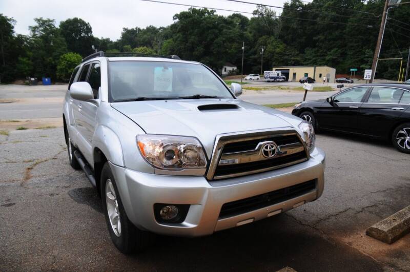 2007 Toyota 4Runner for sale at RICHARDSON MOTORS in Anderson SC