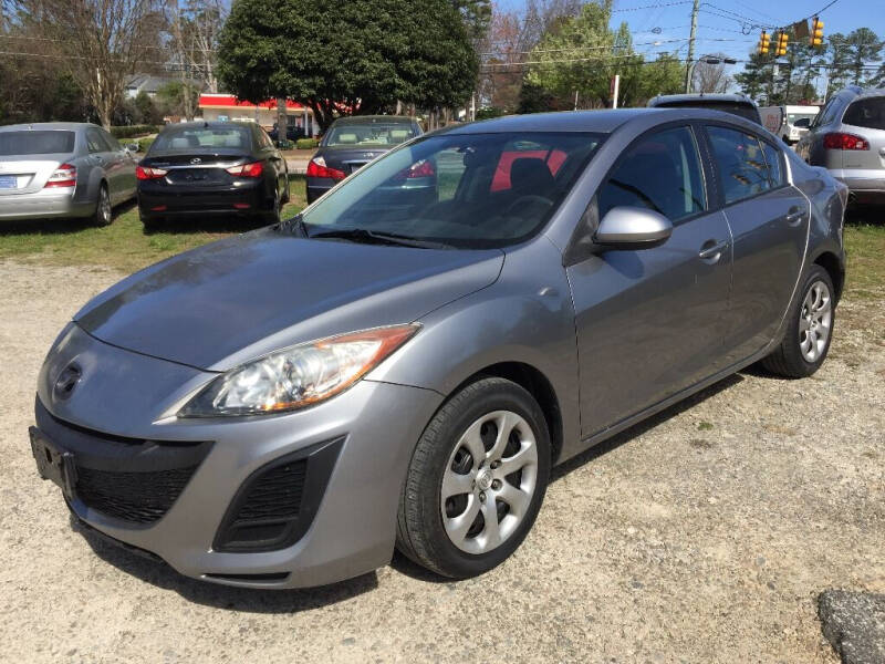 2010 Mazda MAZDA3 for sale at Deme Motors in Raleigh NC