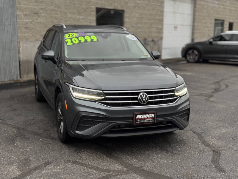 2022 Volkswagen Tiguan SE 4Motion