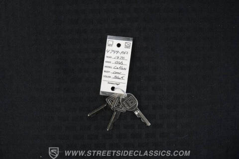 1970 Oldsmobile Cutlass