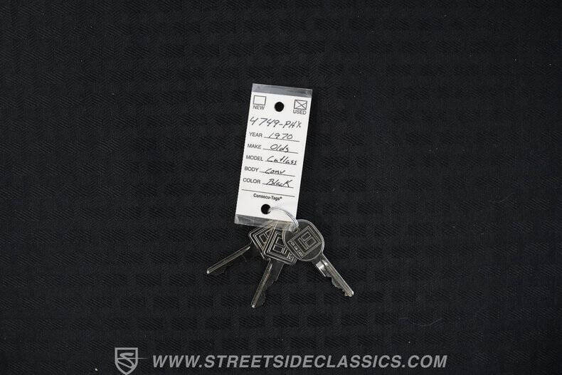 1970 Oldsmobile Cutlass