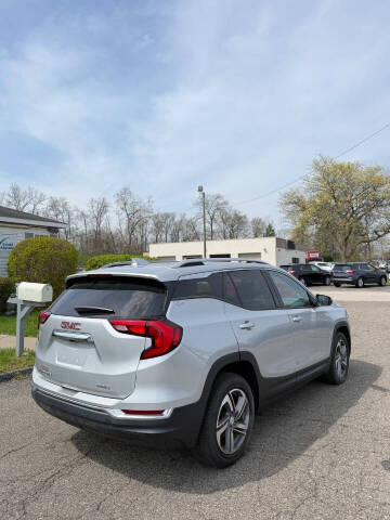2019 GMC Terrain SLT