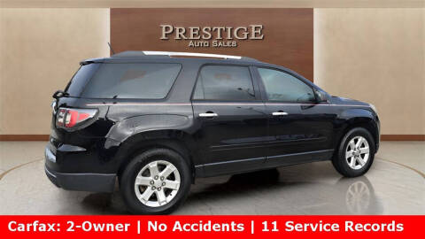 2016 GMC Acadia SLE-2