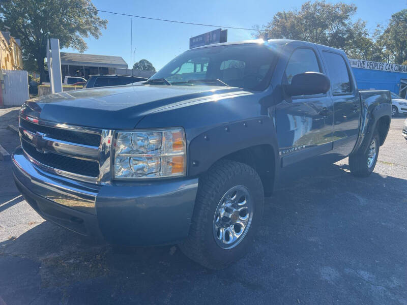 2007 Chevrolet Silverado 1500 for sale at The Peoples Car Company in Jacksonville FL