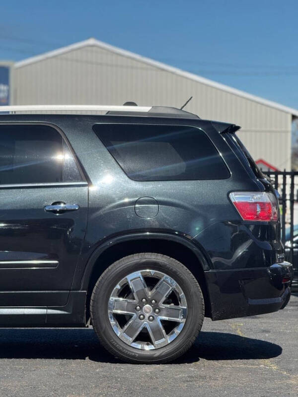 2012 GMC Acadia Denali