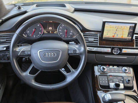 2015 Audi A8 L 4.0T quattro