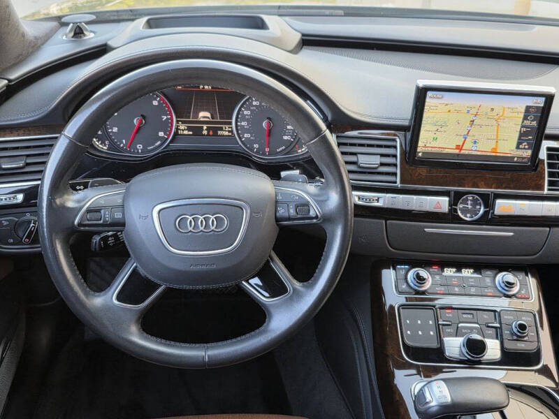 2015 Audi A8 L 4.0T quattro