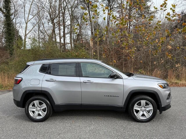 2022 Jeep Compass Latitude