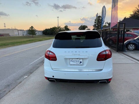 2012 Porsche Cayenne Tiptronic