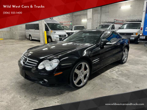 2003 Mercedes-Benz SL-Class for sale at Wild West Cars & Trucks in Seattle WA