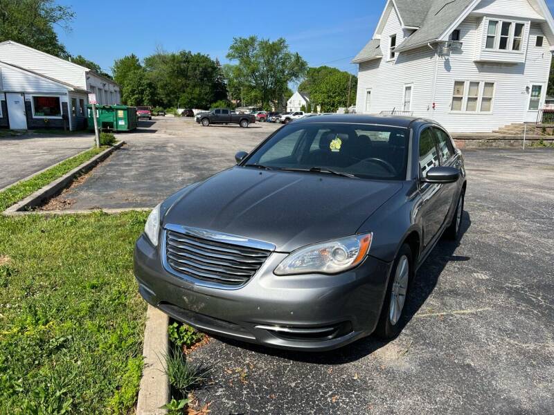 2012 Chrysler 200 for sale at LIBERTY AUTO FAIR LLC in Toledo OH