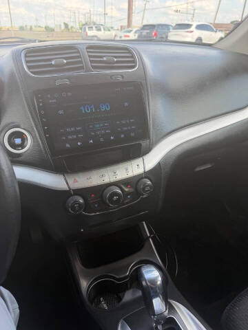 2018 Dodge Journey SE