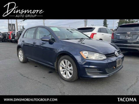 2015 Volkswagen Golf TDI S