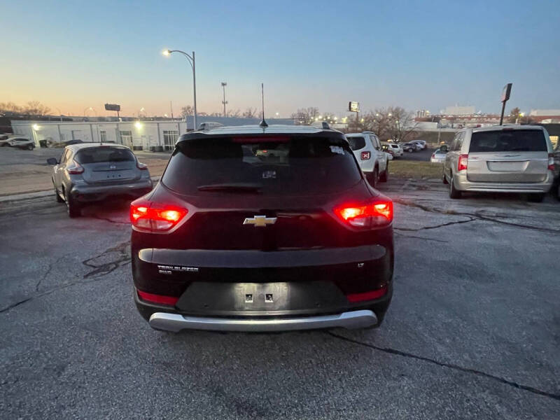 2022 Chevrolet TrailBlazer LT