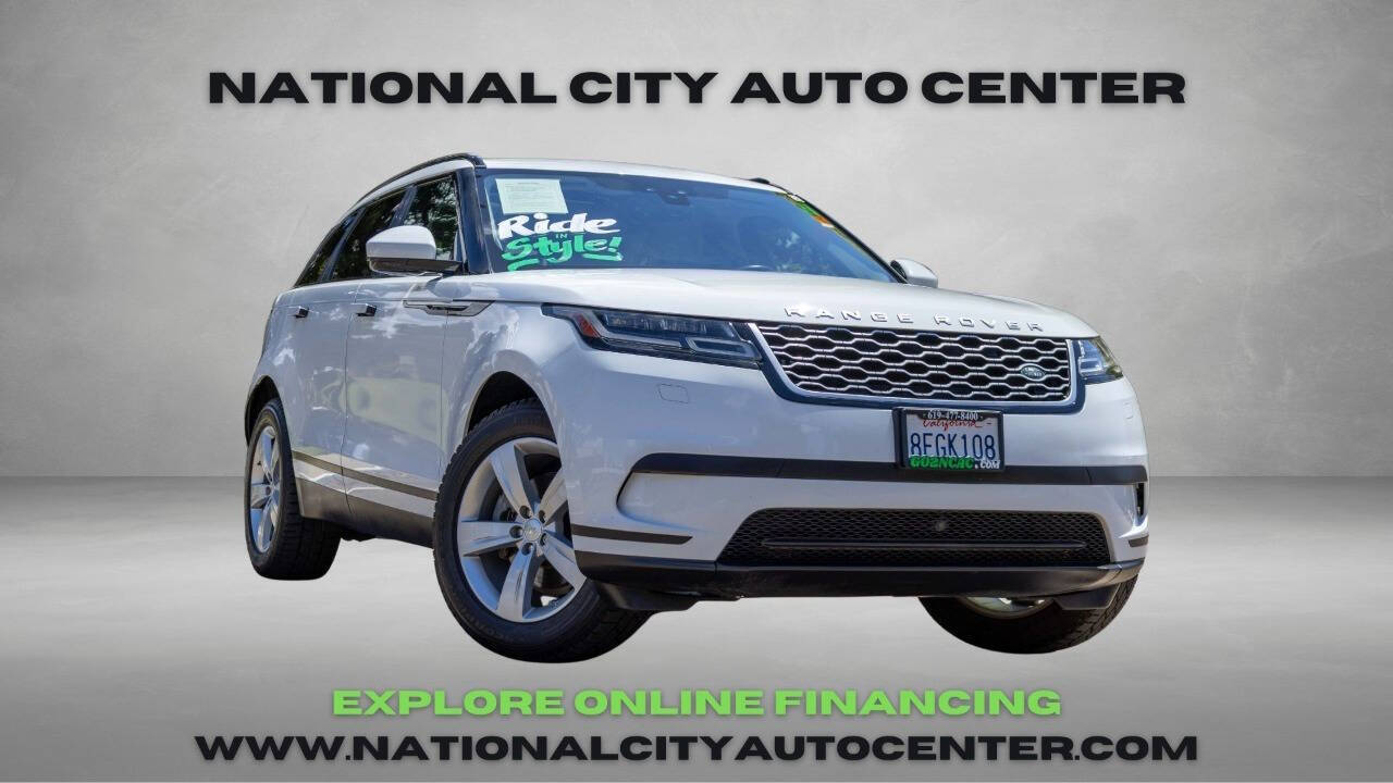 used 2018 Land Rover Range Rover Velar P250 S AWD 4dr SUV
