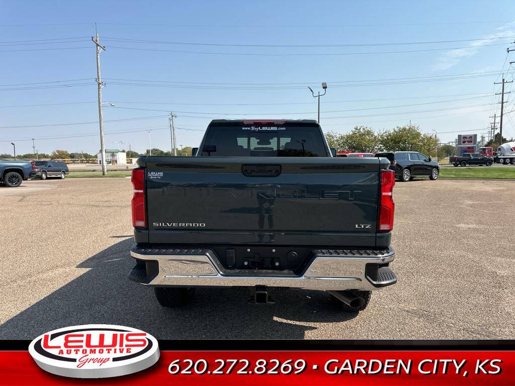 2025 Chevrolet Silverado 2500HD for sale at Lewis Chevrolet of Garden City in Garden City, KS