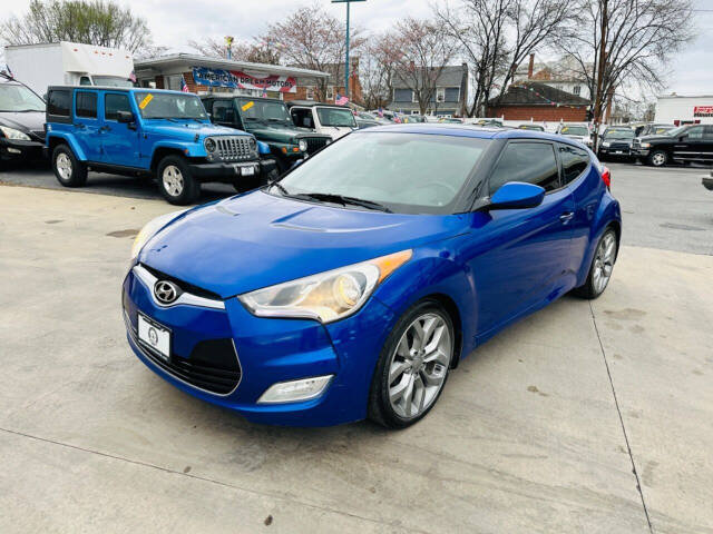 2012 Hyundai VELOSTER for sale at American Dream Motors in Winchester, VA