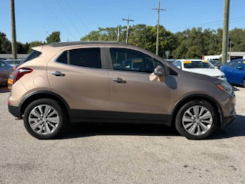 2018 Buick Encore Preferred