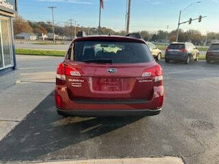 2014 Subaru Outback for sale at Midwest Auto Loans in Davenport, IA