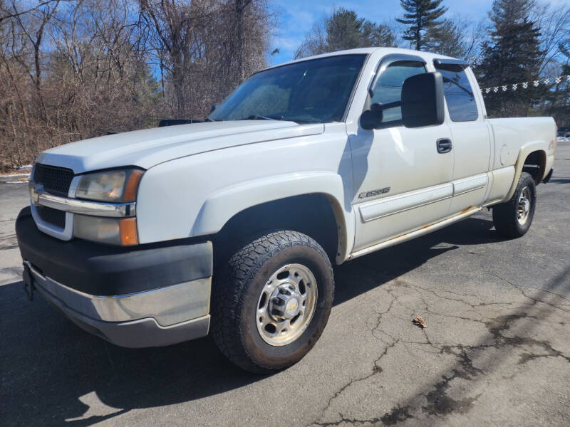 2003 Chevrolet Silverado 2500HD for sale at A-1 Auto in Pepperell MA