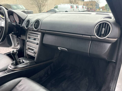 2005 Porsche Boxster