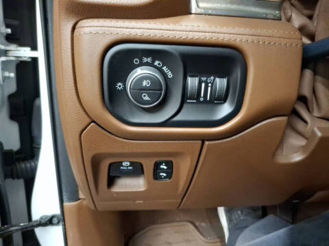 2019 RAM 1500 Laramie Longhorn