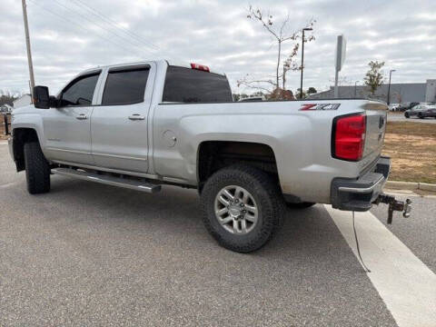 2019 Chevrolet Silverado 2500HD