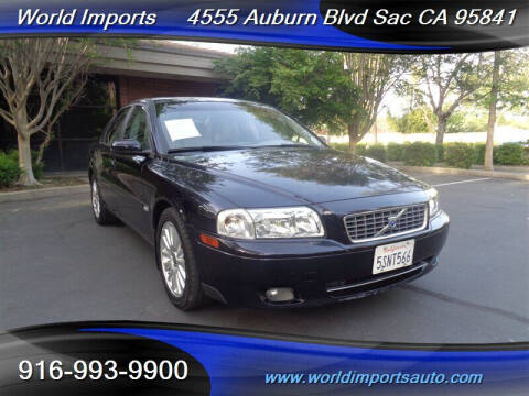2006 Volvo S80 for sale at World Imports in Sacramento CA