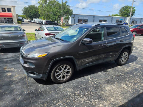 2014 Jeep Cherokee Latitude