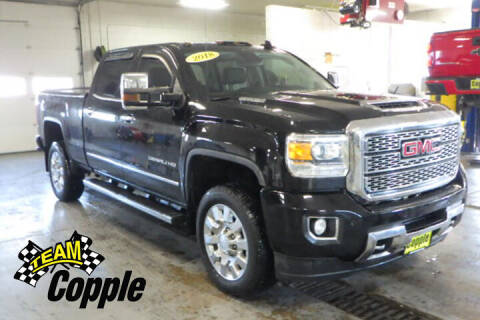 2018 GMC Sierra 2500HD for sale at Copple Chevrolet GMC Inc - COPPLE CARS PLATTSMOUTH in Plattsmouth NE